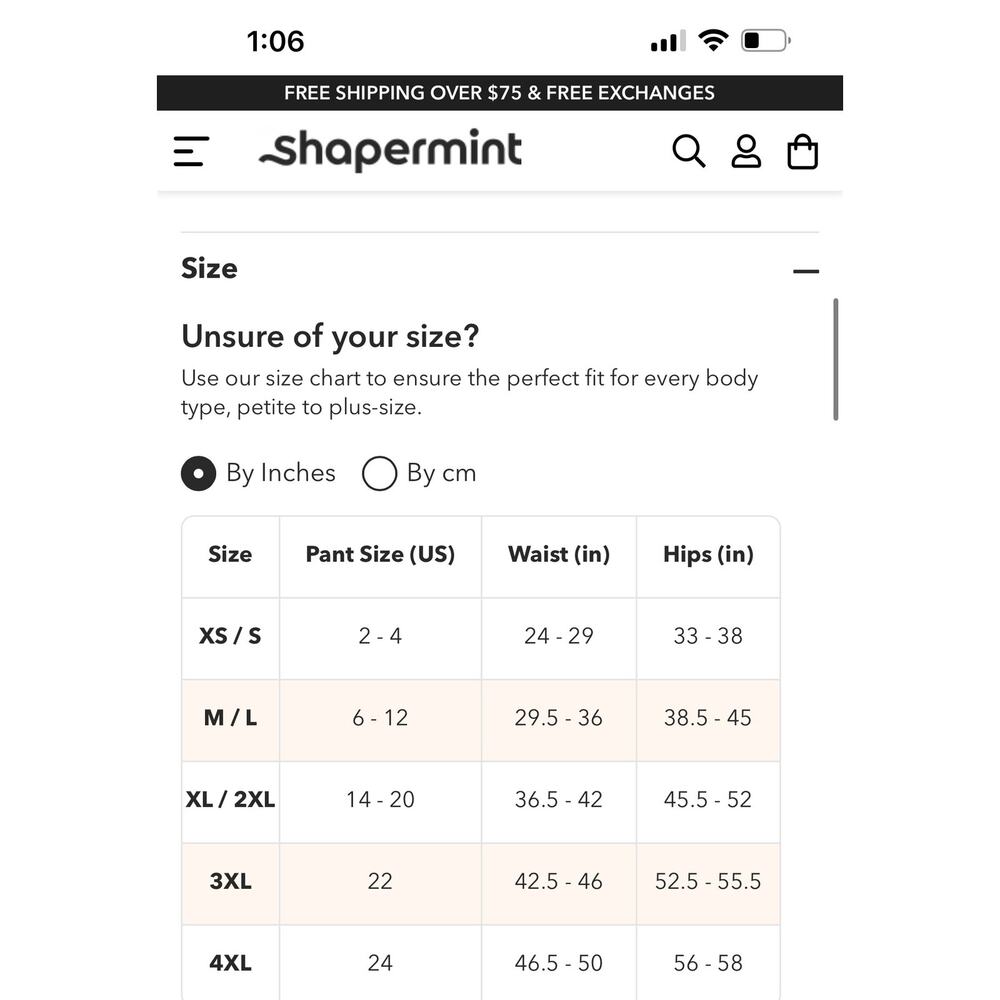 Shapermint Essentials All Day Every Day High-Waisted Shaper Shorts - Picture 9 of 9